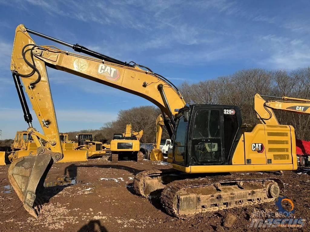 CAT 320 GC Εκσκαφείς με ερπύστριες
