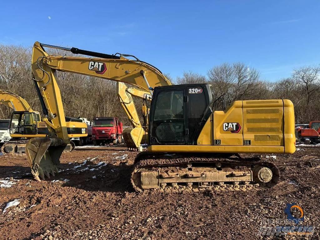 CAT 320 GC Εκσκαφείς με ερπύστριες