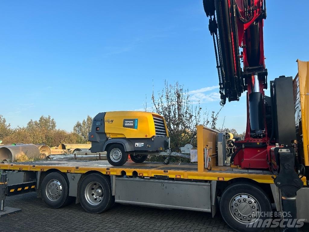 Atlas Copco XAS38 Συμπιεστές