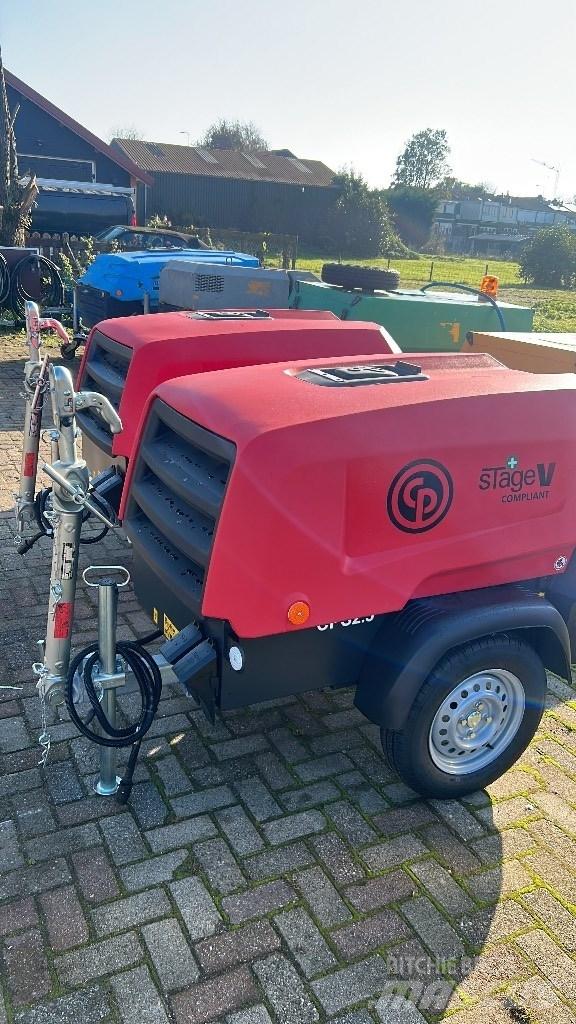 Atlas Copco XAS38 Συμπιεστές