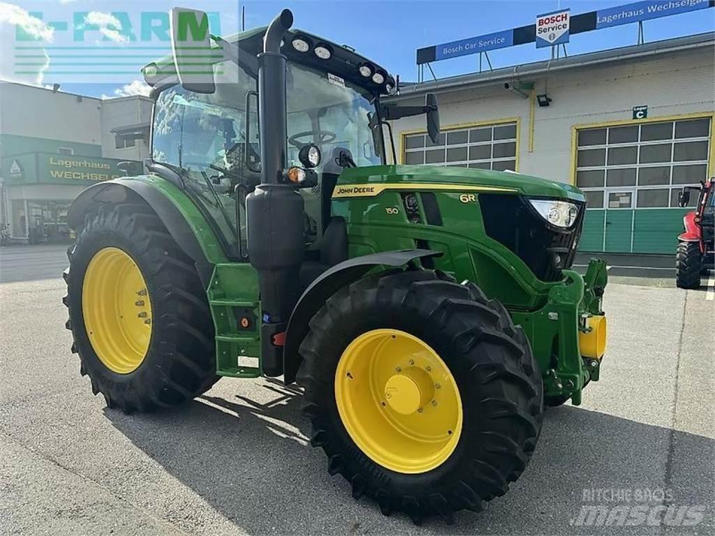 John Deere 6r150 Τρακτέρ