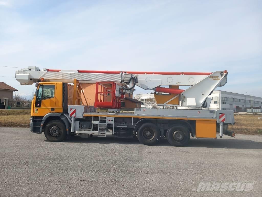 Pagliero J340TA Εναέριες πλατφόρμες τοποθετημένες σε φορτηγό