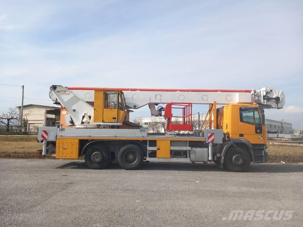 Pagliero J340TA Εναέριες πλατφόρμες τοποθετημένες σε φορτηγό