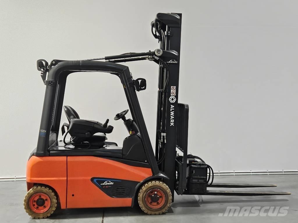 Linde E16P LI-ION Ηλεκτρικά περονοφόρα ανυψωτικά κλαρκ
