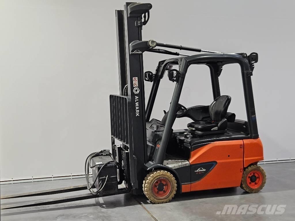 Linde E16P LI-ION Ηλεκτρικά περονοφόρα ανυψωτικά κλαρκ