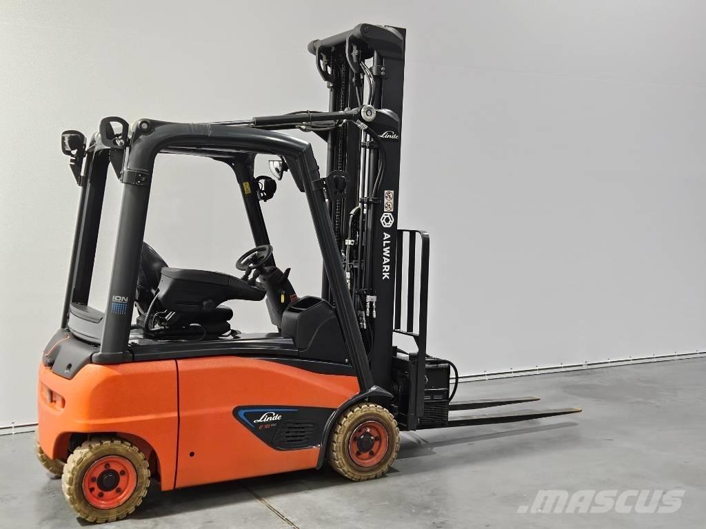 Linde E16P LI-ION Ηλεκτρικά περονοφόρα ανυψωτικά κλαρκ