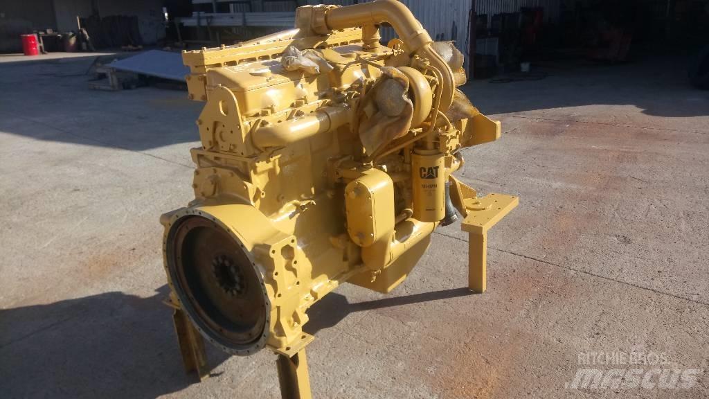 CAT 245 B Κινητήρες