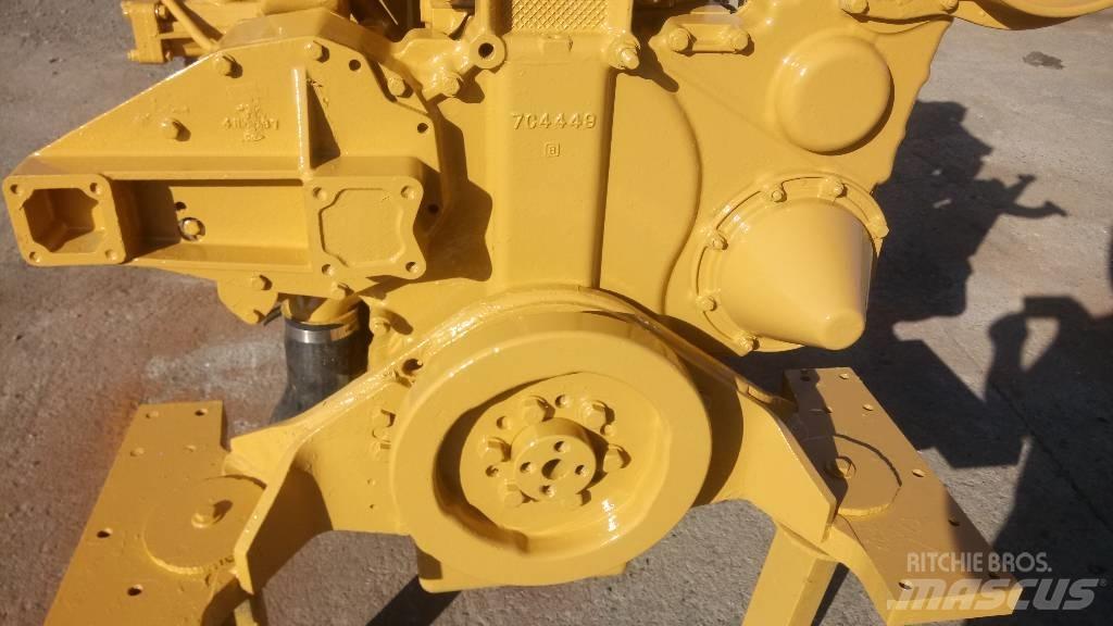 CAT 245 B Κινητήρες