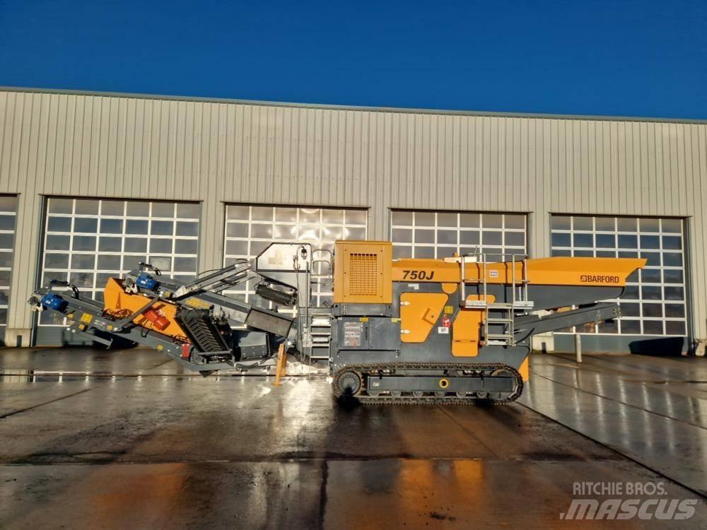 Barford 750J RS Κινητοί σπαστήρες