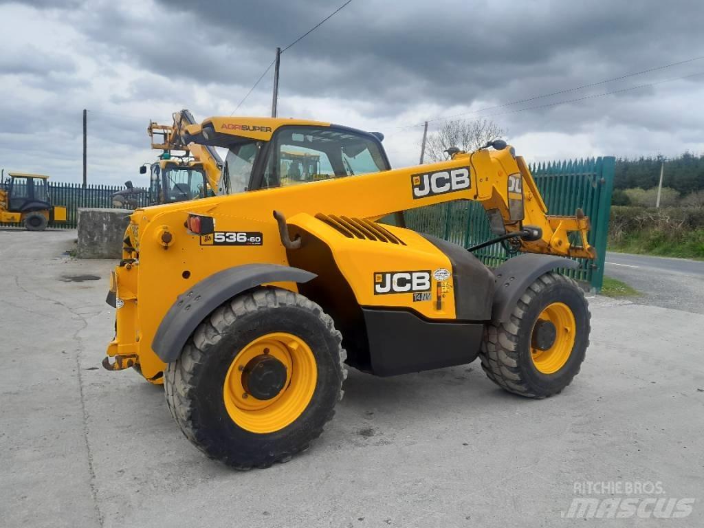 JCB 536-60 Τηλεσκοπικοί ανυψωτές