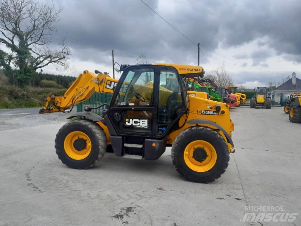 JCB 536-60 Τηλεσκοπικοί ανυψωτές