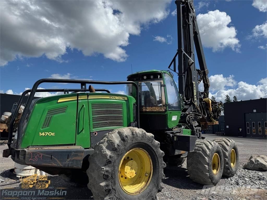 John Deere 1470E Θεριζοαλωνιστικές μηχανές