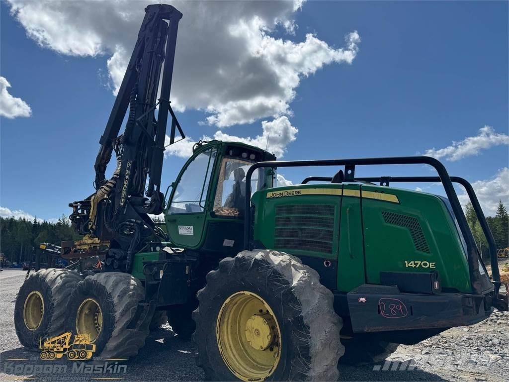 John Deere 1470E Θεριζοαλωνιστικές μηχανές