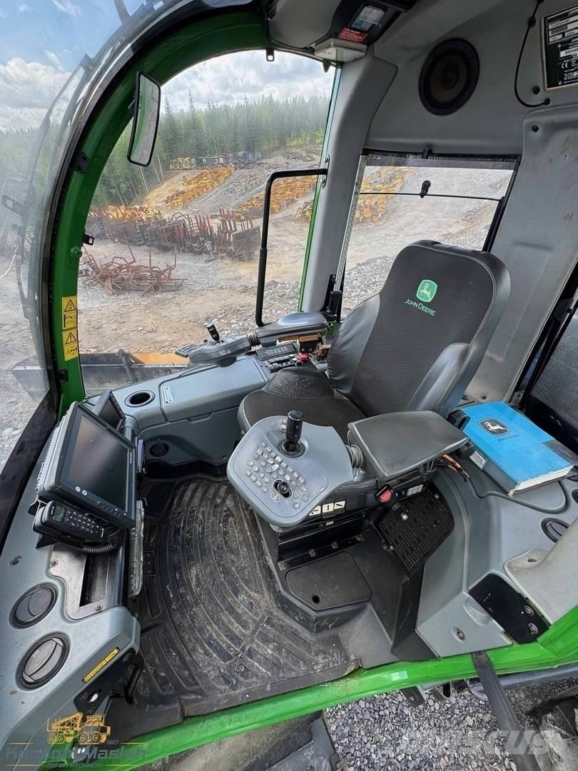 John Deere 1470E Θεριζοαλωνιστικές μηχανές