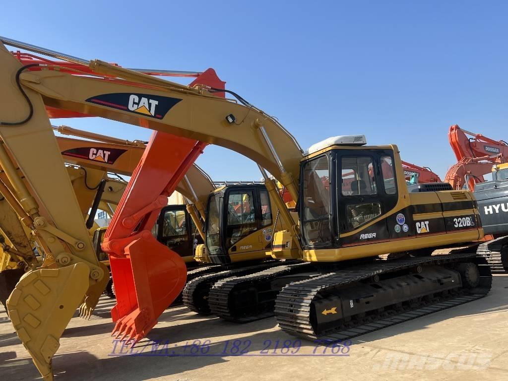 CAT 320 B L Εκσκαφείς με ερπύστριες