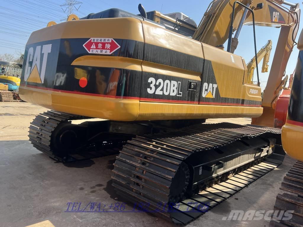 CAT 320 B L Εκσκαφείς με ερπύστριες