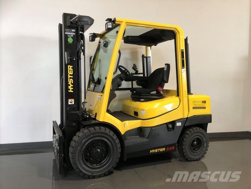 Hyster H3.0A Πετρελαιοκίνητα Κλαρκ