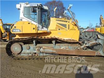Liebherr PR 736 LGP Μπουλντόζες με ερπύστριες