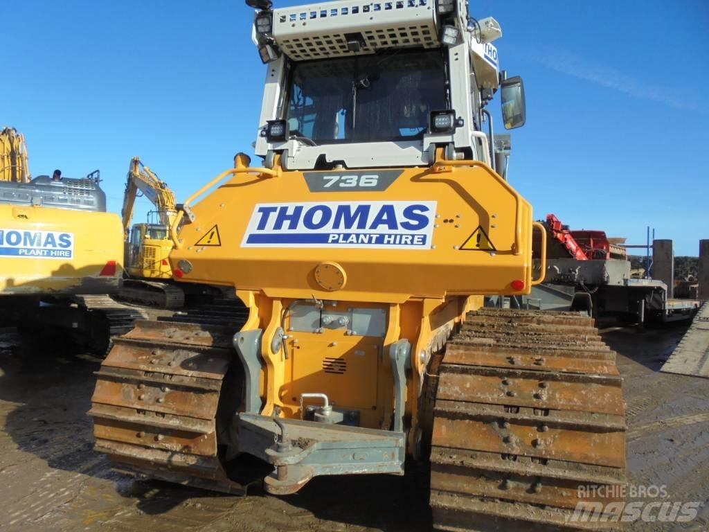 Liebherr PR 736 LGP Μπουλντόζες με ερπύστριες