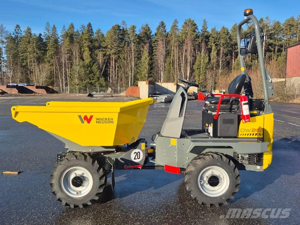 Wacker Neuson DW20 Σπαστό Dump Truck ADT