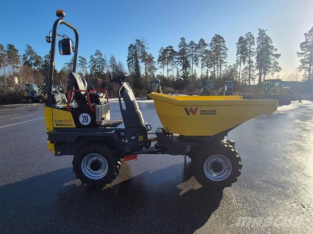 Wacker Neuson DW20 Σπαστό Dump Truck ADT