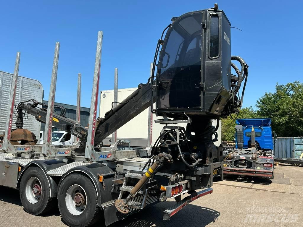 Loglift 140ST 96 + Cab Γερανοί ξυλείας