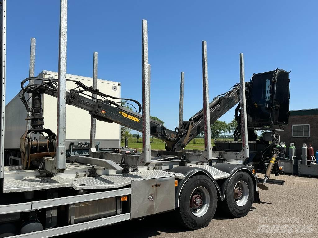 Loglift 140ST 96 + Cab Γερανοί ξυλείας
