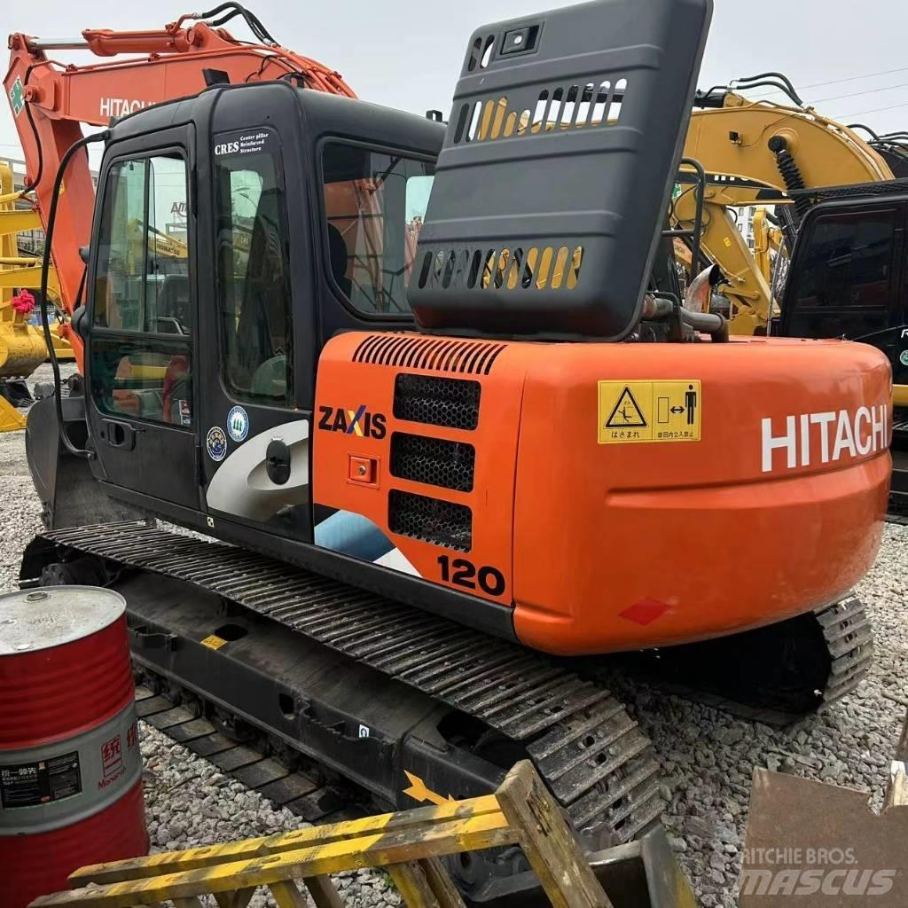 Hitachi ZX 120 Εκσκαφείς με ερπύστριες