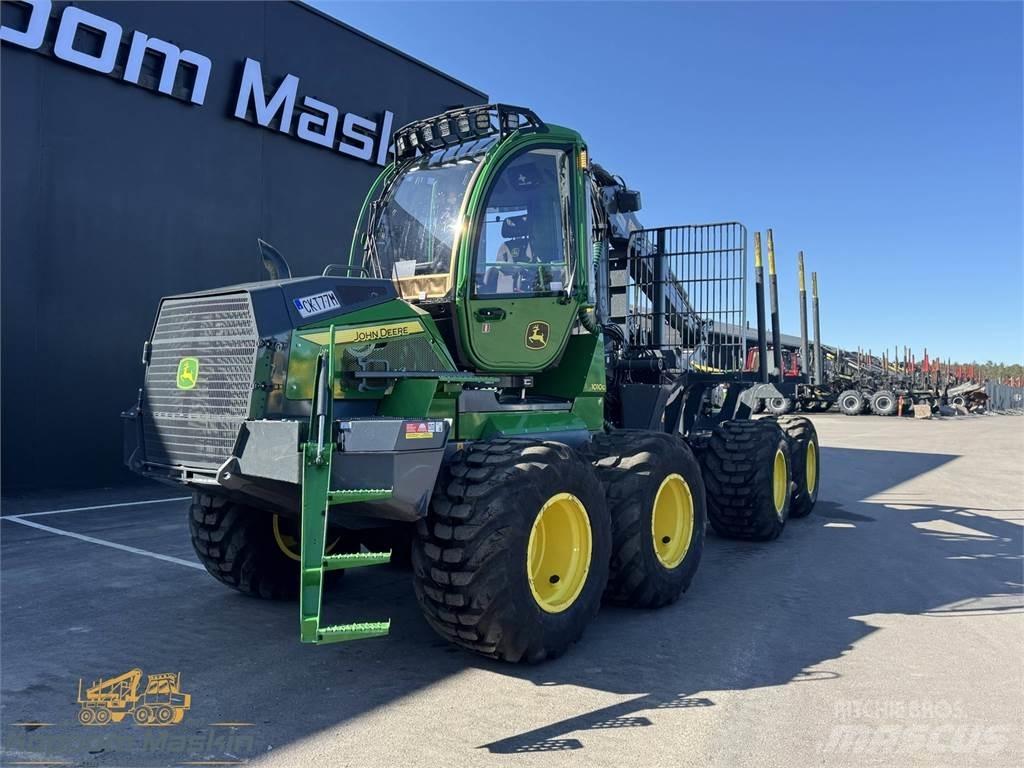John Deere 1010G Μεταφορείς ξυλείας