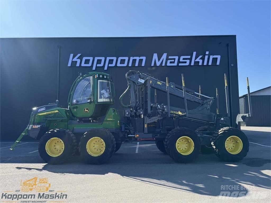 John Deere 1010G Μεταφορείς ξυλείας