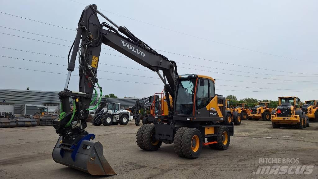 Volvo EWR 170 E Εκσκαφείς με τροχούς - λάστιχα