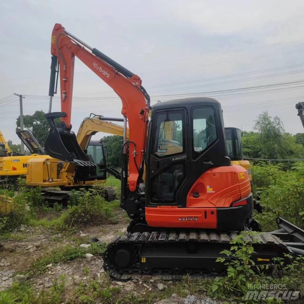Kubota kx155 Εκσκαφάκι (διαβολάκι) < 7t