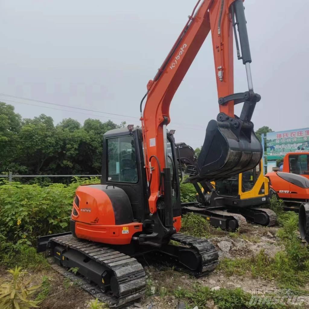 Kubota kx155 Εκσκαφάκι (διαβολάκι) < 7t