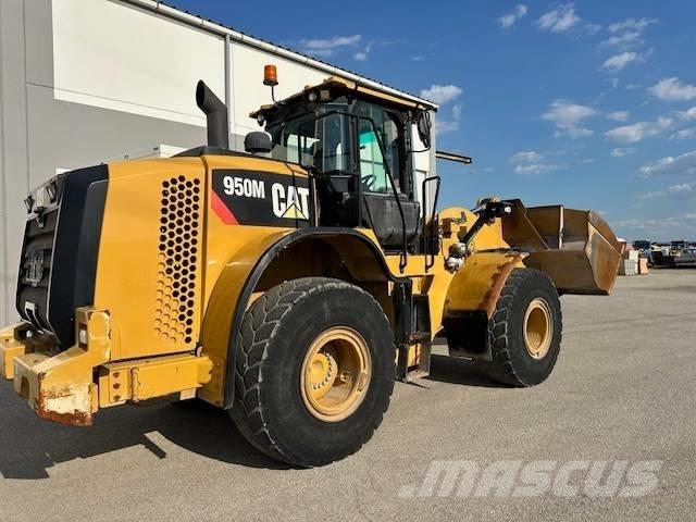 CAT 950M Φορτωτές με λάστιχα (Τροχοφόροι)