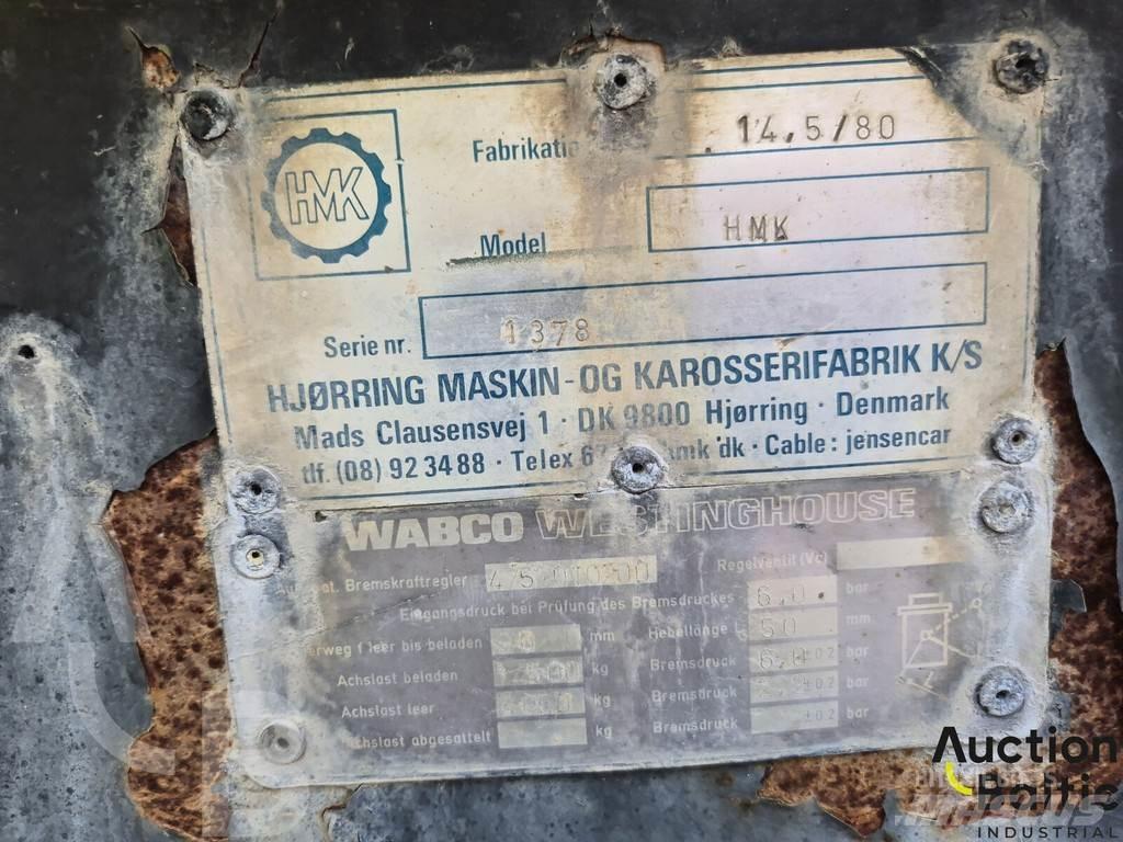  HMK 1378 Ημιρυμούλκες Κουρτίνα