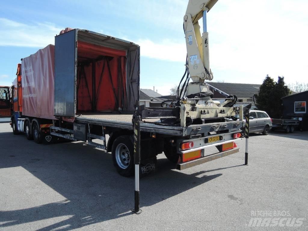 Effer /Pacton 11 tons Άλλες ημιρυμούλκες