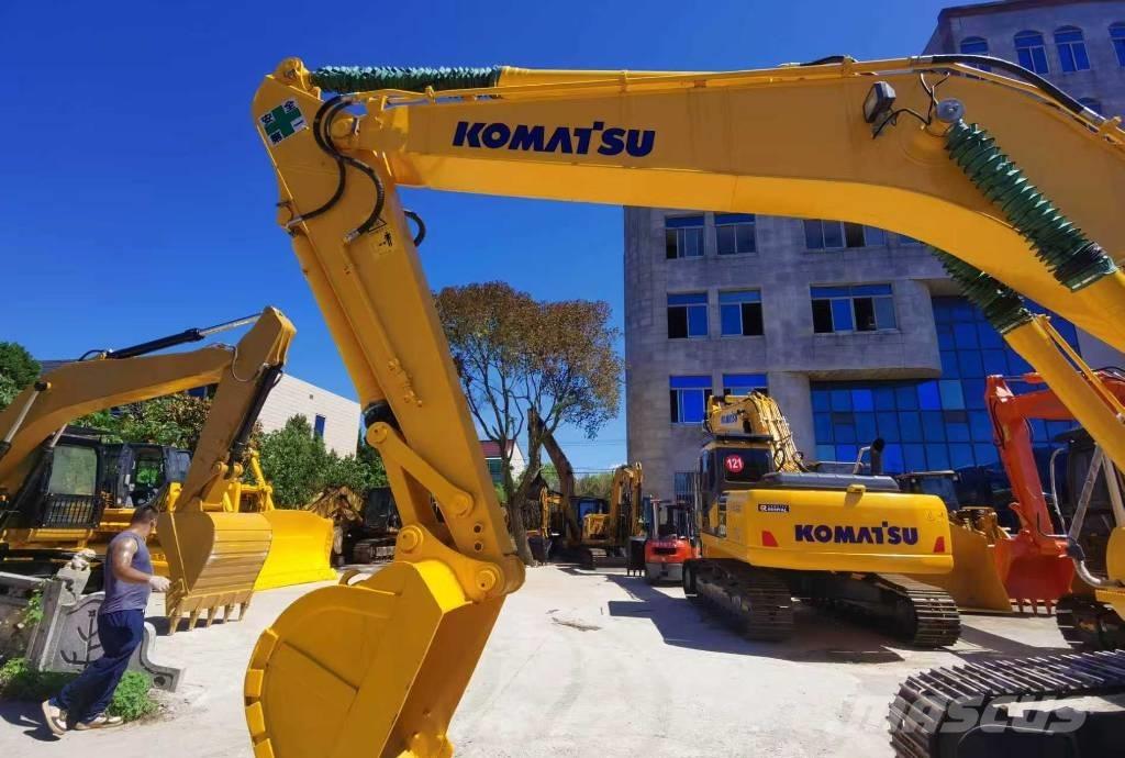 Komatsu PC 200-8 Εκσκαφείς με ερπύστριες