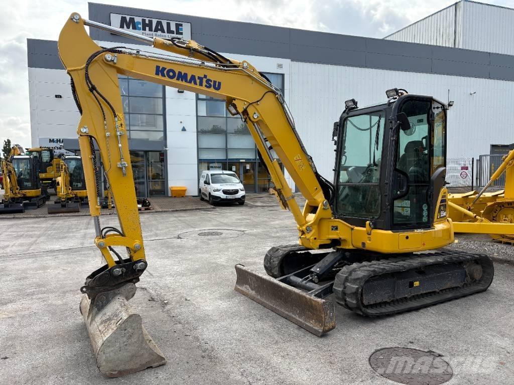 Komatsu PC55MR-5 Εκσκαφάκι (διαβολάκι) < 7t