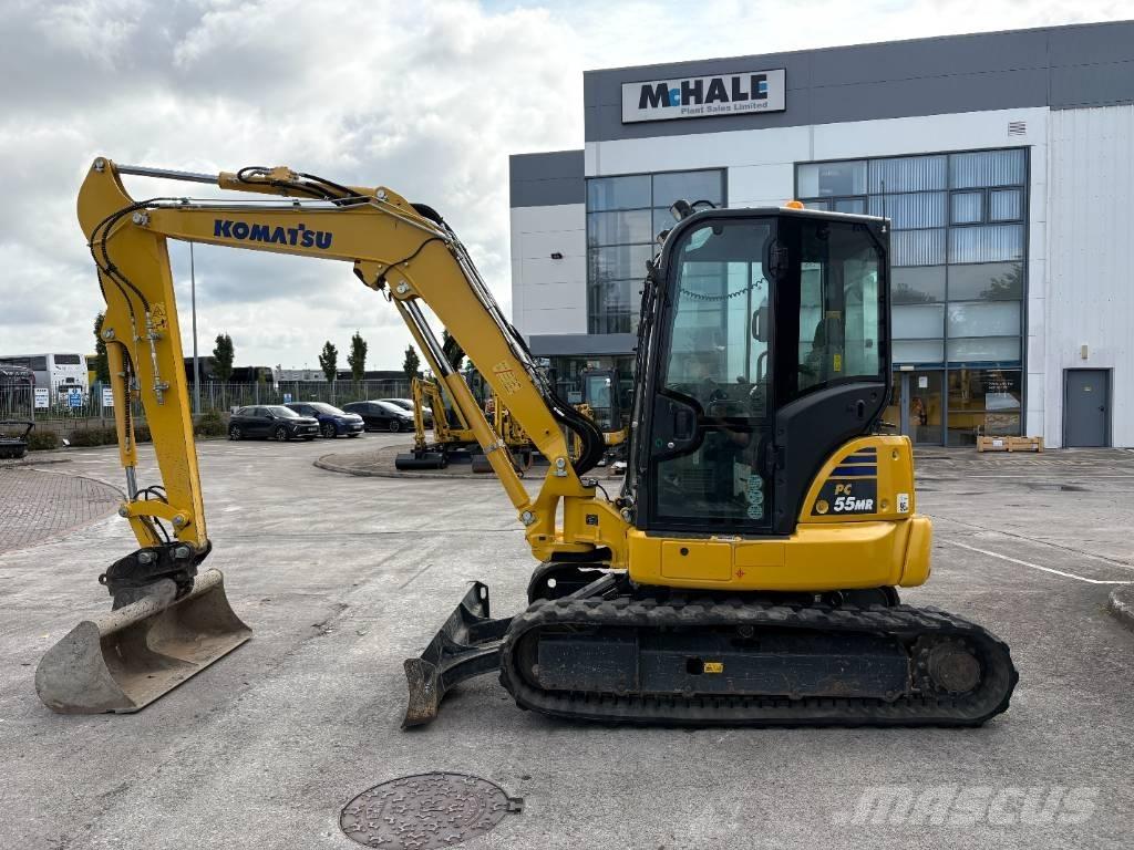 Komatsu PC55MR-5 Εκσκαφάκι (διαβολάκι) < 7t