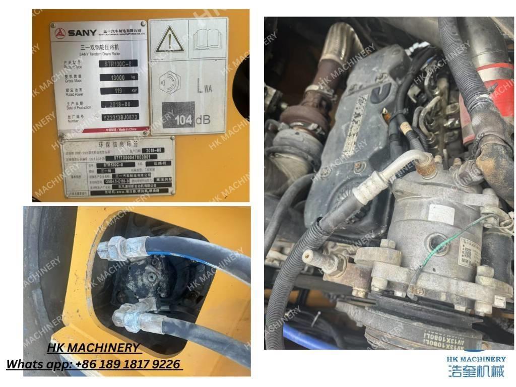 Sany STR130C Οδοστρωτήρες διπλού κυλίνδρου