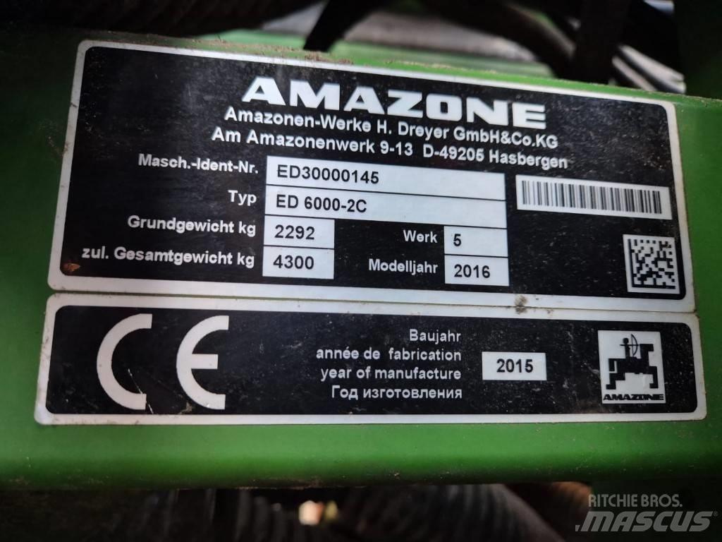 Amazone ED 6000-2C Σπορείς