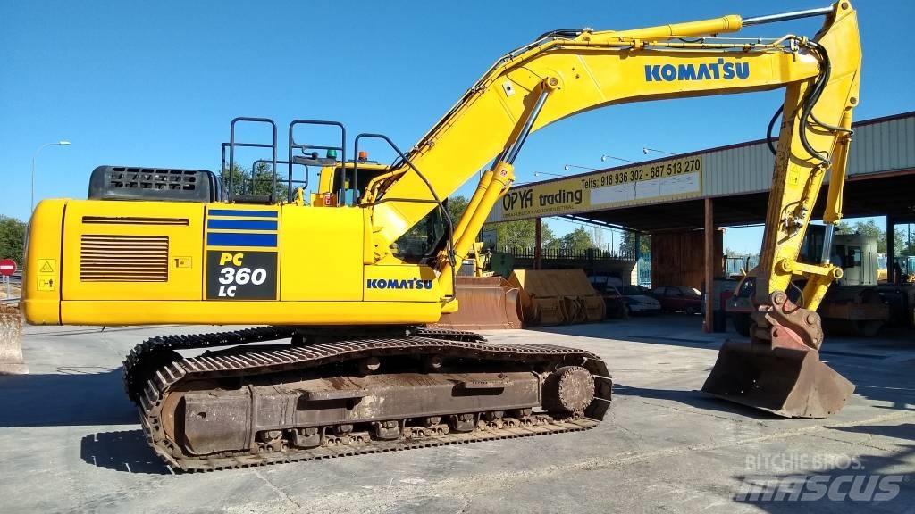 Komatsu PC360LC-10 Εκσκαφείς με ερπύστριες