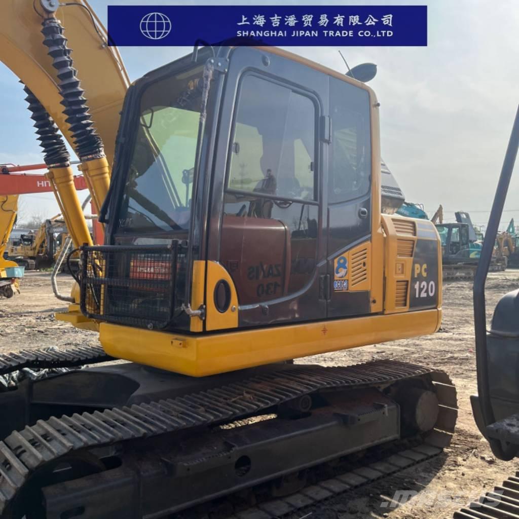 Komatsu PC 120 Μίνι εκσκαφείς 7t - 12t