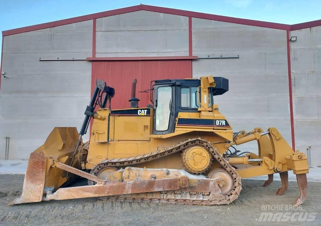 CAT D7R SERIE 2 Μπουλντόζες με ερπύστριες