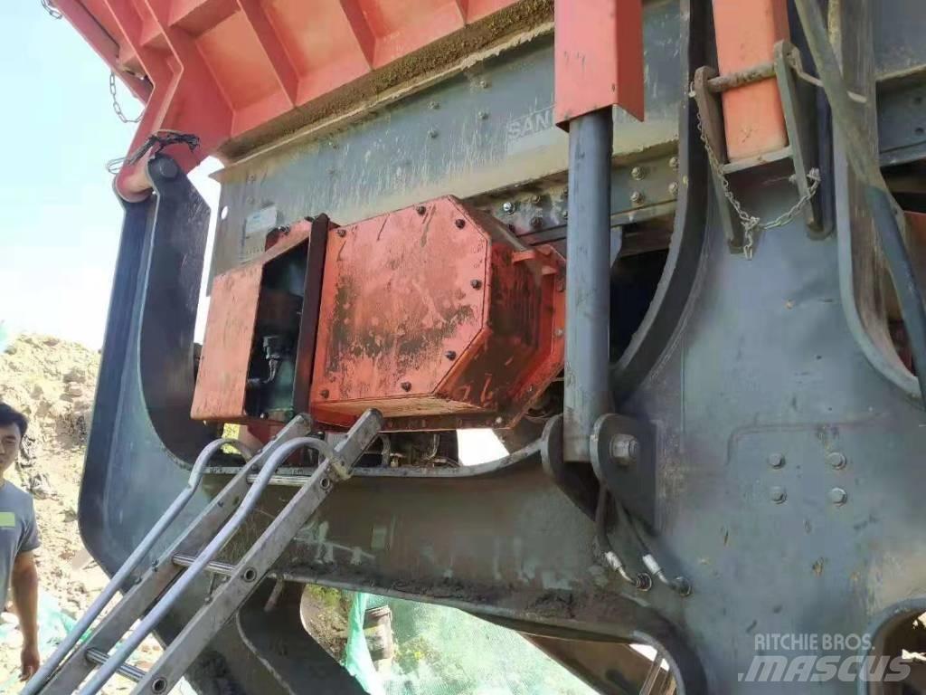 Sandvik QJ330 Κινητοί σπαστήρες