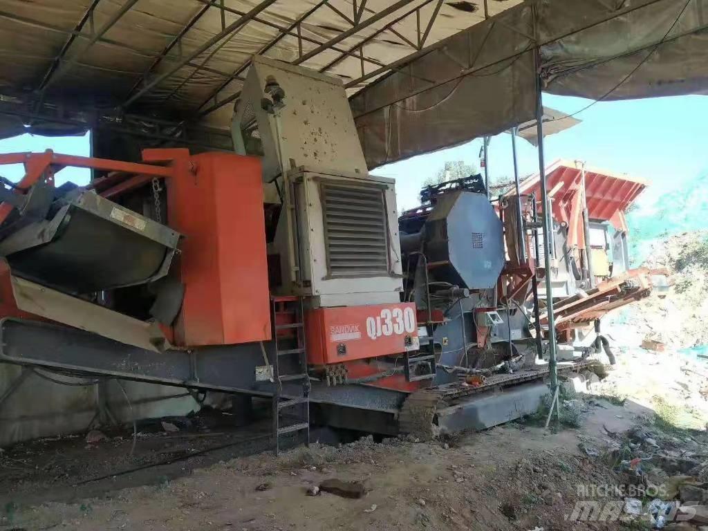 Sandvik QJ330 Κινητοί σπαστήρες