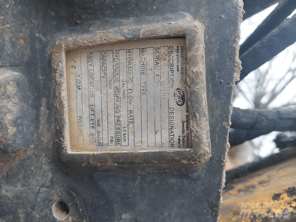 Hyundai R55W-9A Εκσκαφείς με τροχούς - λάστιχα