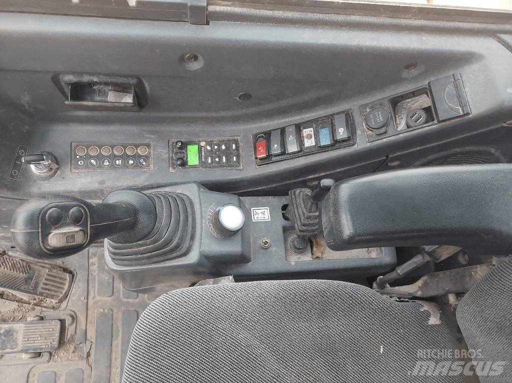 Hyundai R55W-9A Εκσκαφείς με τροχούς - λάστιχα