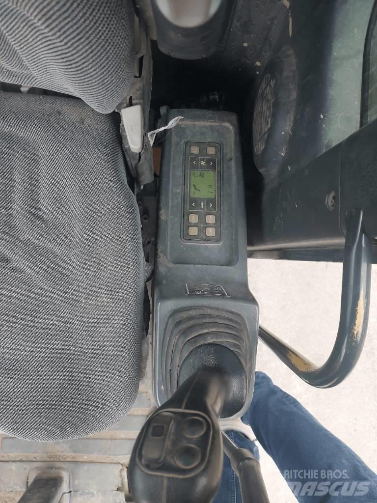 Hyundai R55W-9A Εκσκαφείς με τροχούς - λάστιχα