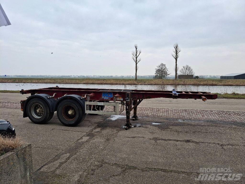 Pacton TXC 230 Ημιρυμούλκες Container